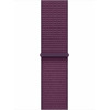 Apple Watch S10 42mm Sport Loop Plum, Rose Gold