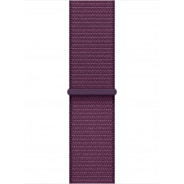 Apple Watch S10 46mm Sport Loop Plum, Rose Gold