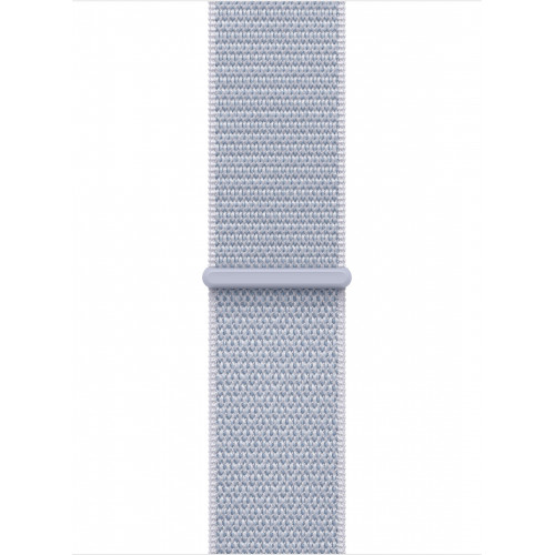 Apple Watch S10 46mm Sport Loop Blue Cloud, Silver