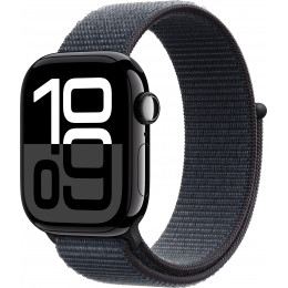 Apple Watch S10 42mm Sport Loop Ink, Black