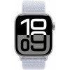 Apple Watch S10 46mm Sport Loop Blue Cloud, Silver