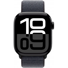 Apple Watch S10 42mm Sport Loop Ink, Black