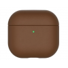 Чехол для Airpods 4 LuxCraft KZDOO Brown
