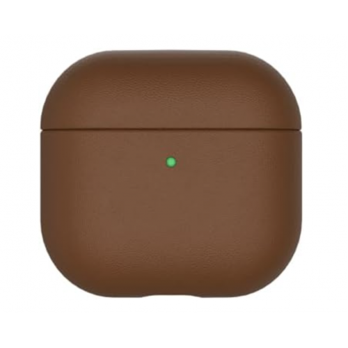 Чехол для Airpods 4 LuxCraft KZDOO Brown