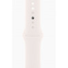 Apple Watch Series 11 46mm Rose Gold Aluminum Case with Sport Light Blush