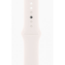 Apple Watch Series 11 42mm Rose Gold Aluminum Case with Sport Light Blush