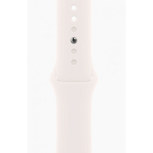Apple Watch Series 11 46mm Rose Gold Aluminum Case with Sport Light Blush