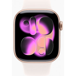Apple Watch Series 11 42mm Rose Gold Aluminum Case with Sport Light Blush