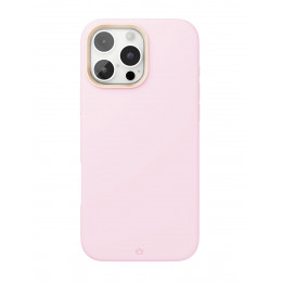 Чехол защитный "vlp" Aster Pro Case c MagSafe для iPhone 16 Pro Max, розовый