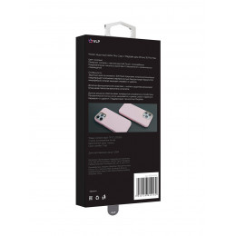 Чехол защитный "vlp" Aster Pro Case c MagSafe для iPhone 16 Pro Max, розовый