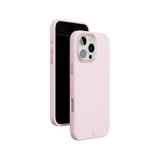 Чехол защитный "vlp" Aster Pro Case c MagSafe для iPhone 16 Pro Max, розовый