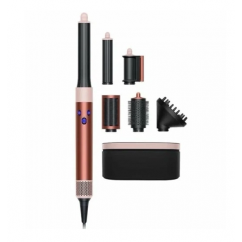 Стайлер Dyson HS05 Airwrap Complete Long Diffuse Volumise Strawberry Bronze/Blush Pink