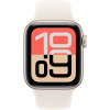 Умные часы Apple Watch SE 3 44mm (2025) Starlight Aluminum Case with Sport Band Starlight