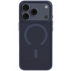 Чехол AceCase 17 Pro Max Soft Rim Blue