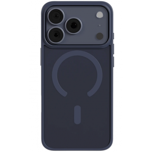 Чехол AceCase 17 Pro Max Soft Rim Blue