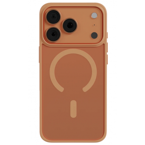 Чехол AceCase 17 Pro Max Soft Rim Orange