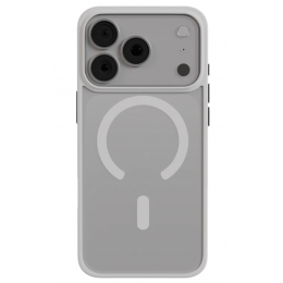 Чехол AceCase 17 Pro Soft Rim White