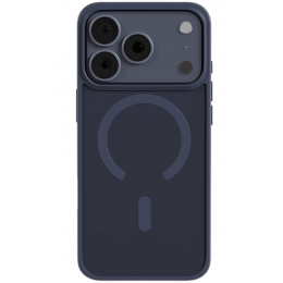 Чехол AceCase 17 Pro Soft Rim Blue