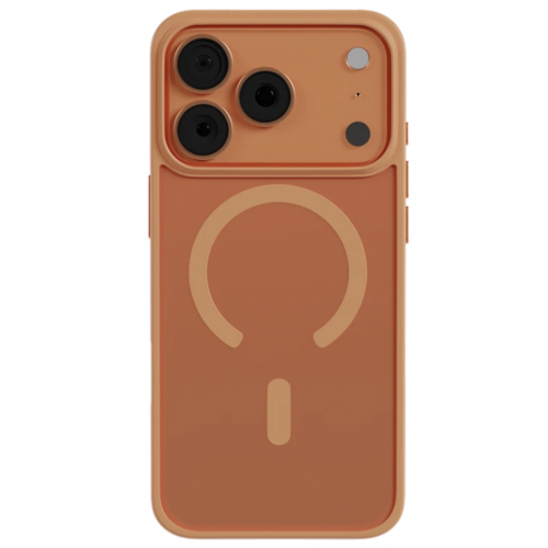 Чехол AceCase 17 Pro Soft Rim Orange