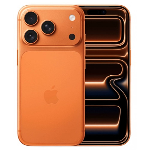 Смартфон Apple iPhone 17 Pro Max 1TB, Cosmic Orange (оранжевый) eSim