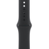 Apple Watch Series 11 46mm Jet Black Aluminum Case with Sport Band Black