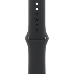 Apple Watch Series 11 42mm Jet Black Aluminum Case with Sport Band Black