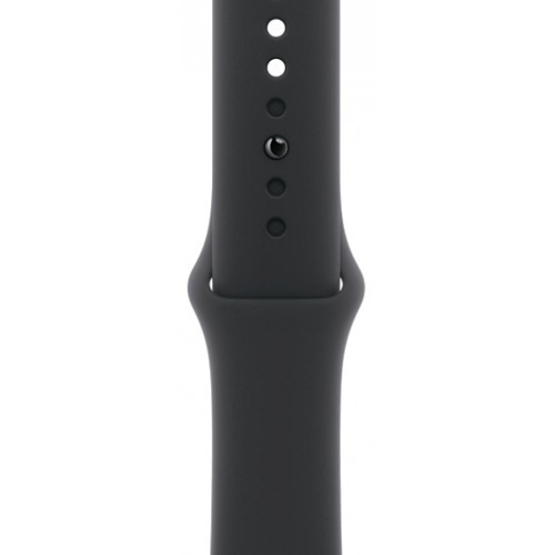 Apple Watch Series 11 46mm Jet Black Aluminum Case with Sport Band Black
