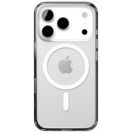 Чехол защитный Diamond Case с MagSafe для iPhone 17 Pro Max, Прозрачный