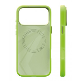 Чехол защитный Aster Pro Case с MagSafe для 17 Pro, Лайм