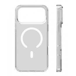 Чехол защитный Diamond Case с MagSafe для iPhone 17 Pro Max, Прозрачный