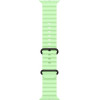 Apple Watch Ultra 3 (2025) 49mm Black Titanium Case with Neon Green Ocean Band