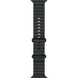 Apple Watch Ultra 3 (2025) 49mm Black Titanium Case with Black Ocean Band