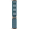 Apple Watch Ultra 3 (2025) 49mm Natural Titanium Case with Light Blue Alpine Loop