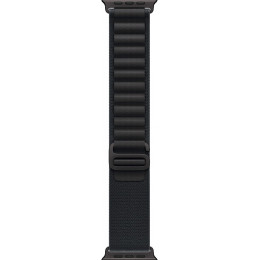 Apple Watch Ultra 3 (2025) 49mm Black Titanium Case with Black Alpine Loop