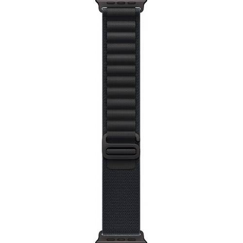 Apple Watch Ultra 3 (2025) 49mm Black Titanium Case with Black Alpine Loop