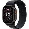 Apple Watch Ultra 3 (2025) 49mm Black Titanium Case with Black Alpine Loop