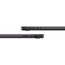 Ноутбук Apple MacBook Pro 16 (2024) M4 Pro 24/512 Space Black (MX2X3)