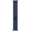 Apple Watch Ultra 3 (2025) 49mm Natural Titanium Case with Blue/Bright Blue Trail Loop