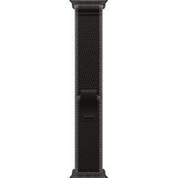 Apple Watch Ultra 3 (2025) 49mm Black Titanium Case with Black/Charcoal Trail Loop