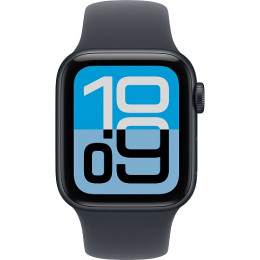 Умные часы Apple Watch SE 3 40mm (2025) Midnight Aluminum Case with Sport Band Midnight