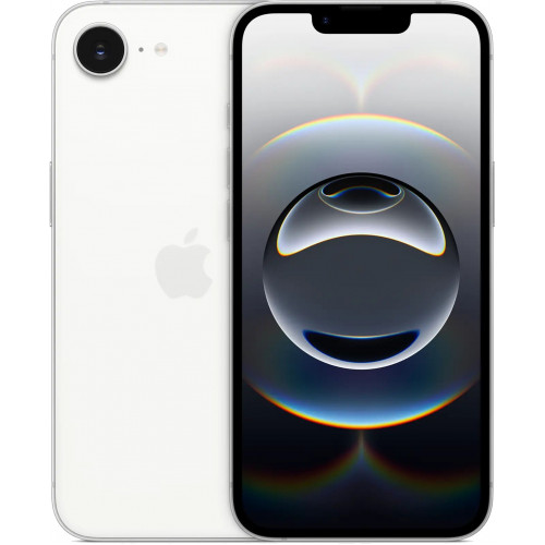 Смартфон Apple iPhone 16e 256GB, White