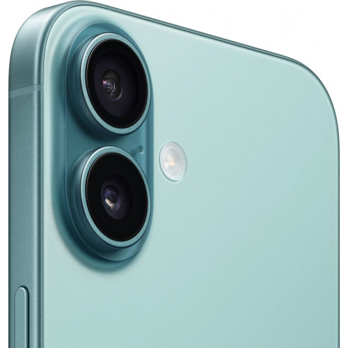 Смартфон Apple iPhone 16 256GB, Teal (зеленый)