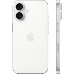 Смартфон Apple iPhone 16 128GB, White (белый)