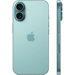 Смартфон Apple iPhone 16 128GB, Teal (зеленый)