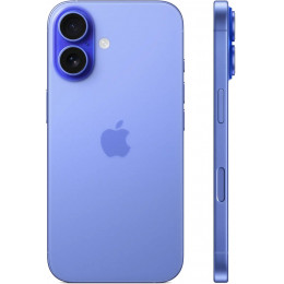 Смартфон Apple iPhone 16 128GB, Ultramarine (синий)