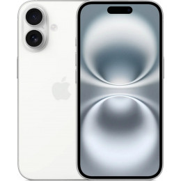 Смартфон Apple iPhone 16 128GB, White (белый)
