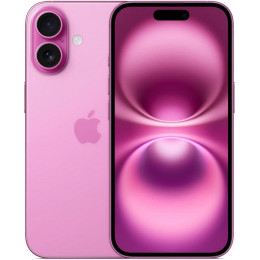 Смартфон Apple iPhone 16 128GB, Pink (розовый)