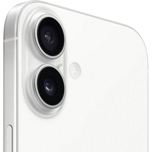 Смартфон Apple iPhone 16 128GB, White (белый)