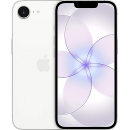 Смартфон Apple iPhone 17e 256GB, White (белый) eSim
