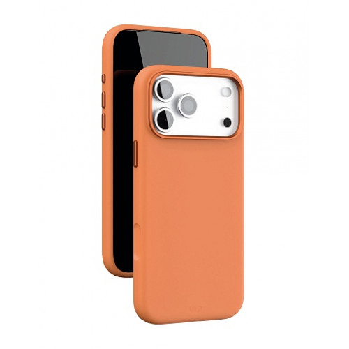 Чехол защитный Aster Pro Case с MagSafe для iPhone 17 Pro, Оранжевый
